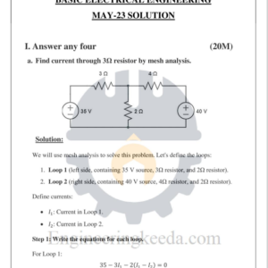 BASIC ELECTRICAL ENGINEERING