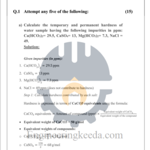 APPLIED CHEMISTRY