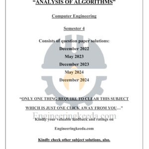 ANALYSIS OF ALGORITHMS
