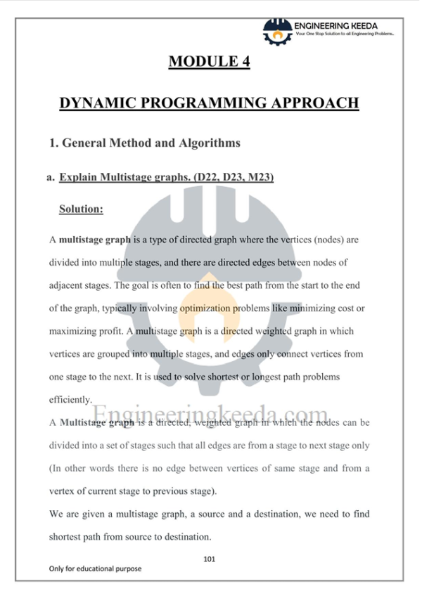 ANALYSIS OF ALGORITHMS - Image 4