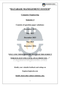 DATABASE MANAGEMENT SYSTEM