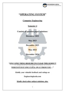 "OPERATING SYSTEM"
